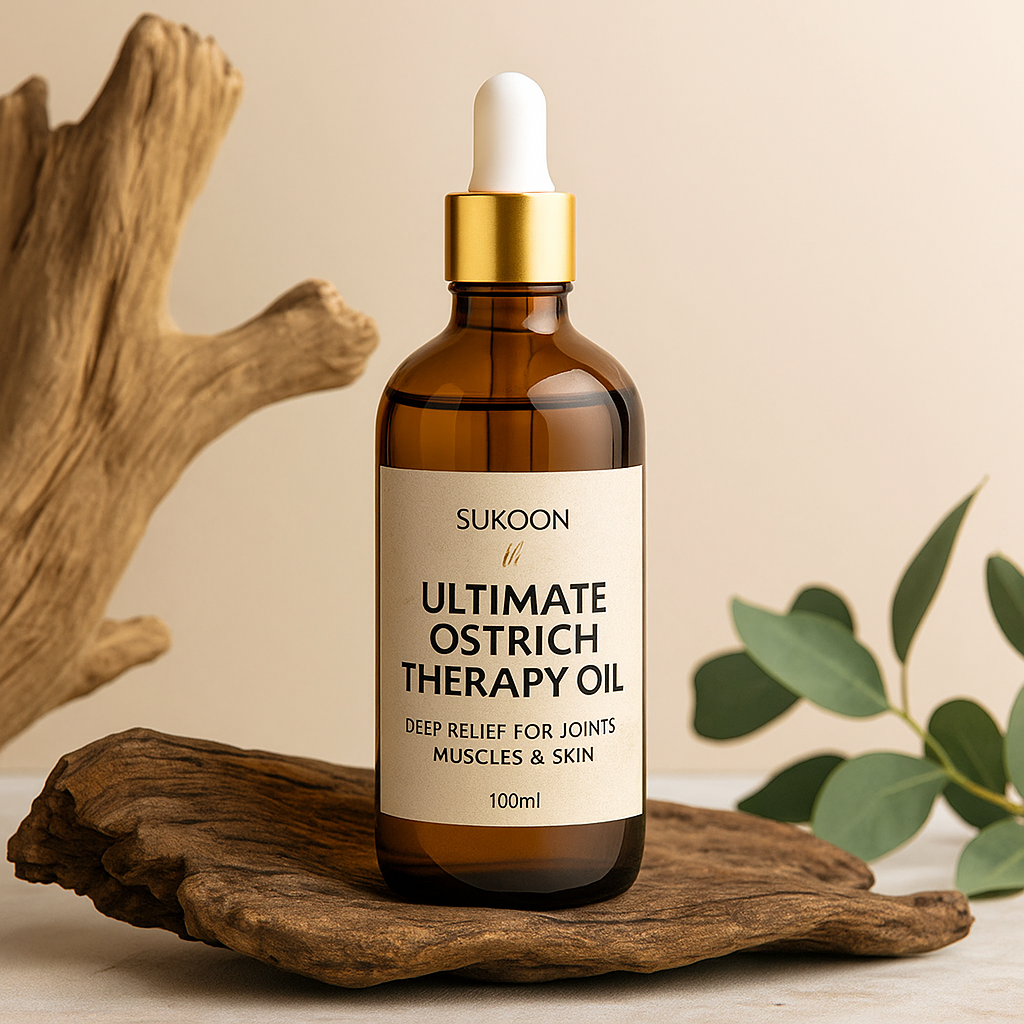 Sukooon Ultimate Ostrich Therapy Oil