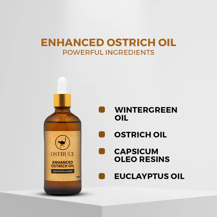 Sukooon Ultimate Ostrich Therapy Oil